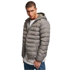 Kurtka puchowa Urban Classics Basic Bubble. Brązowe kurtki męskie Urban Classics, na zimę, m, bez wzorów, z puchu, klasyczne. Za 246.10 zł.