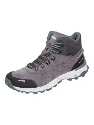 Buty trekkingowe męskie MEINDL Dallas Mid GTX. Szare trekkingi męskie MEINDL, z gore-texu, bez zapięcia. Za 1,099.90 zł.