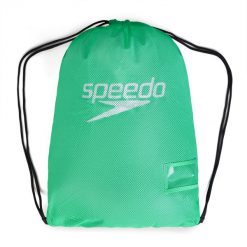 Plecak worek sportowy unisex Speedo Equip Mesh Bag. Czerwone plecaki męskie Speedo, bez wzorów, z meshu, sportowe. Za 92.83 zł.