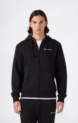 Champion Champion męska bluza HOODIE FULL ZIP SWEATSHIRT 221794 KK001 NBK-NS S. Bluzy męskie Champion, m, bez wzorów, bez ramiączek, bez kaptura. Za 239.99 zł.