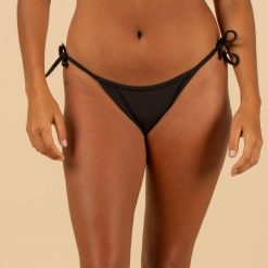 Dół kostiumu kąpielowego surfingowego damski Olaian Sofy Symi. Bikini OLAIAN, l, bez wzorów, z elastanu. Za 49.99 zł.