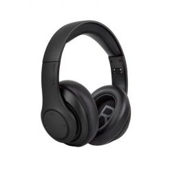 Bezprzewodowe słuchawki nauszne Kruger&Matz model Street 3 Wireless, kolor czarny. Czarne słuchawki bezprzewodowe Kruger & Matz. Za 193.99 zł.