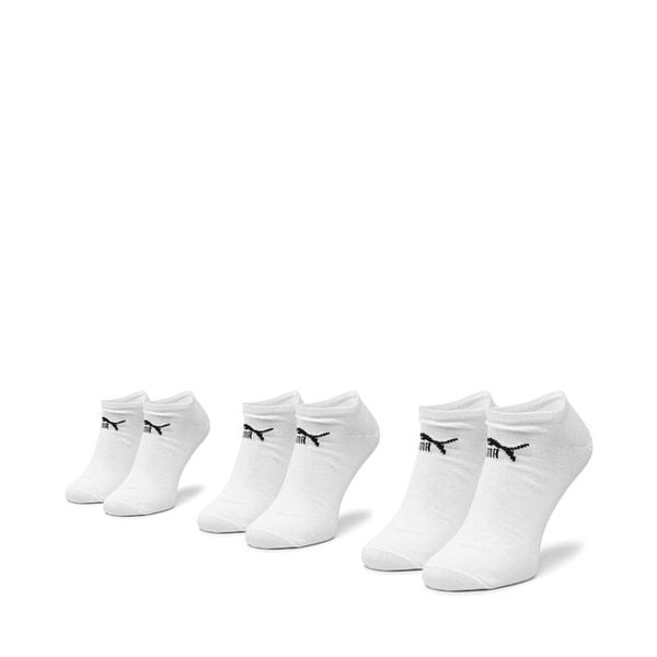 Skarpety krótkie Puma. Białe skarpetki damskie Puma, bez wzorów. Za 29.99 zł.
