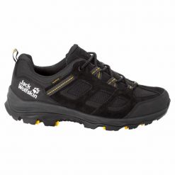 Buty trekkingowe męskie Jack Wolfskin Vojo 3 Texapore. Czarne buty zimowe męskie Jack Wolfskin, bez wzorów, z gumy, bez obcasa, bez zapięcia. Za 677.00 zł.