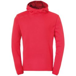 Bluza z kapturem Uhlsport Essential. Białe bluzy męskie Uhlsport, xl, bez wzorów, z bawełny, z kapturem, na fitness i siłownię. Za 212.00 zł.