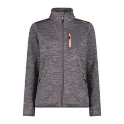 Damska bluza zapinana na zamek CMP. Brązowe bluzy damskie CMP, l, bez wzorów, bez ramiączek, bez kaptura. Za 251.00 zł.