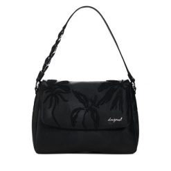 Plecak Desigual. Czarne plecaki damskie Desigual, bez wzorów. Za 316.99 zł.