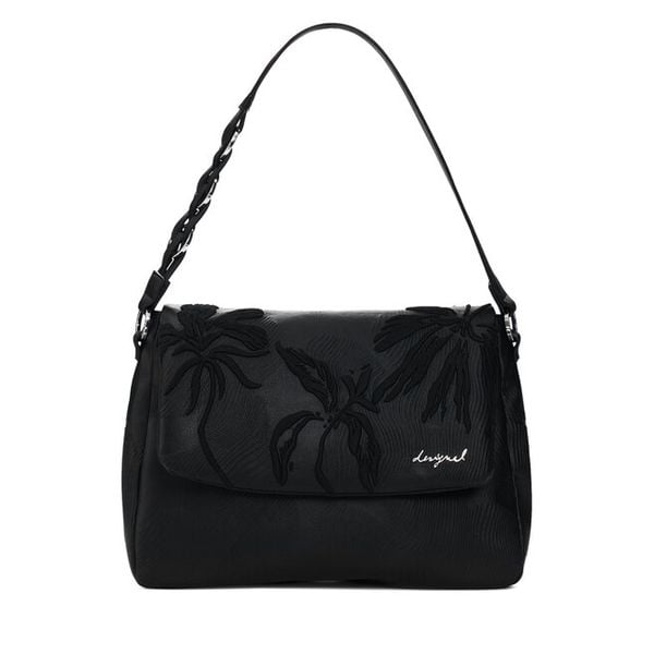 Plecak Desigual. Czarne plecaki damskie Desigual, bez wzorów. Za 243.99 zł.