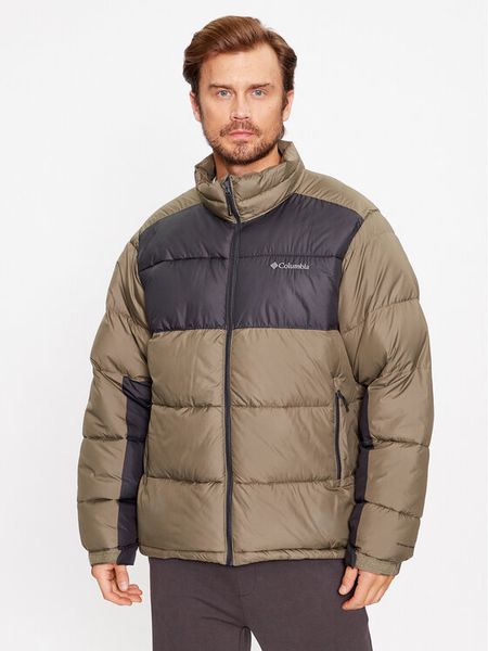 Columbia Kurtka zimowa Pike Lake™ II Jacket Khaki Regular Fit. Brązowe kurtki męskie Columbia, na zimę, l, bez wzorów, z syntetyku, bez kaptura. Za 429.99 zł.