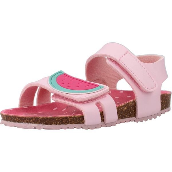 Sandały GARVALIN 212430G Rose. Czerwone buty zimowe męskie Garvalin, bez wzorów, z syntetyku, bez obcasa, bez zapięcia. Za 98.99 zł.