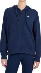 4f Bluza damska 4F F2535 granatowa 4FWMM00TSWSF2535 31S M. Bluzy damskie 4F, m, bez wzorów, bez ramiączek, bez kaptura. Za 172.78 zł.