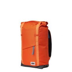 Plecak miejski Helly Hansen Stockholm Backpack - patrol orange. Brązowe plecaki damskie Helly Hansen, bez wzorów, sportowe. Za 282.99 zł.