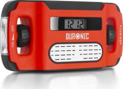 Radio Duronic Duronic APEX Radio turystyczne dynamo solarne USB. Radia Duronic. Za 219.59 zł.