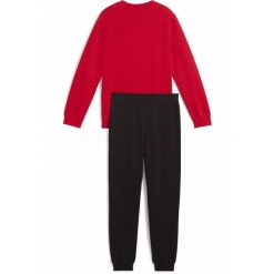 Młodzieżowy dres Essentials z logo No. 1 z bluzą PUMA For All Time Red. Czerwona bluzy damskie Puma, m, bez wzorów, z dresówki, młodzieżowe, bez ramiączek, bez kaptura. W wyprzedaży za 119.00 zł.