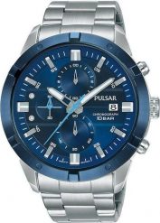 Zegarek Pulsar Zegarek Pulsar męski chronograf PM3169X1 uniwersalny. Zegarki męskie Pulsar, bez wzorów. Za 444.00 zł.