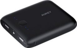 Powerbank Aukey PB-N42 10000mAh Czarny. Czarne powerbanki Aukey. Za 99.75 zł.