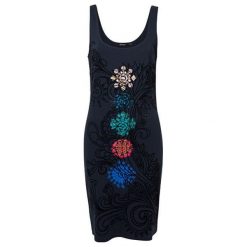 Desigual Damski płaszcz Vest Coque Negro 19SWVKAH 2000 (rozmiar XS). Płaszcze damskie Desigual, xs, bez wzorów, bez kołnierzyka, bez kaptura. W wyprzedaży za 221.00 zł.