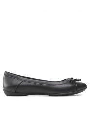 Geox Baleriny D Charlene C D16Y7C 08554 C9999 Czarny. Czarne balerinki damskie Geox, bez wzorów, ze skóry, bez obcasa, bez zapięcia. Za 239.99 zł.