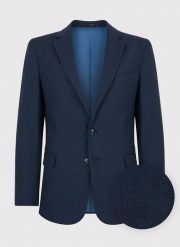 PAKO LORENTE – Marynarka męska P22WP-3X-030-G-S. Garnitury męskie Pako Lorente, m, bez wzorów, z bawełny, casualowe. Za 349.99 zł.