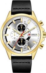 Zegarek ZEGAREK MĘSKI CURREN 8325 (zc024a) - CHRONOGRAF. Zegarki męskie NoName, bez wzorów. Za 116.09 zł.