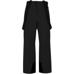 Spodnie narciarskie/snowboardowe z szelkami męskie PROTEST Prtrowens. Czarne spodnie sportowe męskie Protest, m, bez wzorów, narciarskie. Za 599.99 zł.