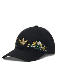 Adidas Czapka z daszkiem KC8655 Czarny. Czarne czapki damskie Adidas, bez wzorów, z bawełny. Za 119.99 zł.
