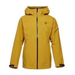 Kurtka narciarska Black Diamond Recon. Brązowe kurtki sportowe męskie Black Diamond, xl, bez wzorów, z materiału, z kapturem, narciarskie. Za 1,202.00 zł.