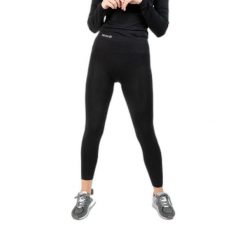 Legginsy damskie Izas Jasper. Czarne legginsy damskie IZAS, bez wzorów, ze skóry. Za 139.09 zł.