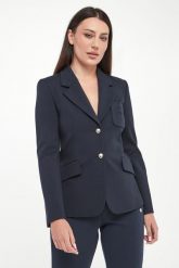 Marynarka damska Jil2 JOOP!. Marynarki i żakiety damskie JOOP!, bez wzorów, bez kołnierzyka, bez ramiączek. Za 1,289.00 zł.