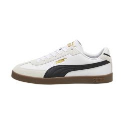 Sneakersy Puma Club II Era. Białe obuwie sportowe damskie Puma, bez wzorów, z materiału, bez zapięcia, trekkingowe. Za 249.99 zł.