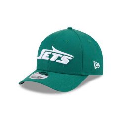Czapka z daszkiem New Era 9forty New York Jets NFL MC OTC. Białe czapki damskie New Era, bez wzorów, eleganckie. Za 174.00 zł.