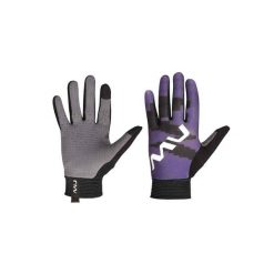 Rękawice rowerowe mtb NORTHWAVE Air Lf Glove. Fioletowe rękawiczki damskie Northwave, bez wzorów. Za 90.00 zł.