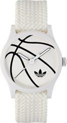 Zegarek męski adidas Originals AOSY25025 biały. Białe zegarki męskie Adidas, bez wzorów. Za 341.00 zł.