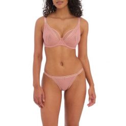 Figi damskie Freya Tailored. Czerwone majtki damskie FREYA ACTIVE, z koronki. Za 192.50 zł.