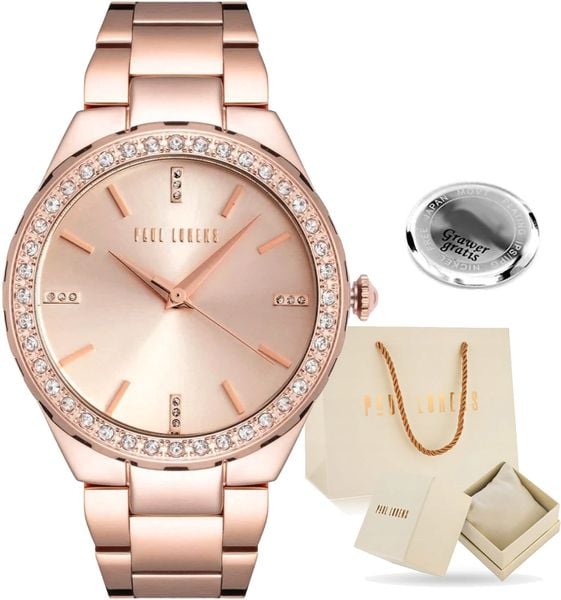 Zegarek Paul Lorens Zegarek damski CARMEN-4D2 Z GRAWEREM. Zegarki damskie Paul Lorens. Za 179.00 zł.