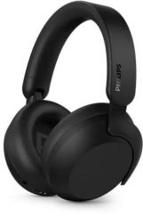 Słuchawki Philips TAH8000 noise cancelling headphones, black. Czarne słuchawki nauszne Philips. Za 790.03 zł.