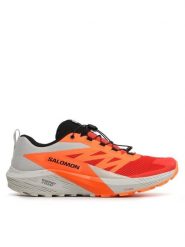 Salomon Buty do biegania Sense Ride 5 L47046200 Pomarańczowy. Brązowe buty sportowe męskie Salomon, bez wzorów, z materiału, bez zapięcia, do biegania. Za 399.99 zł.