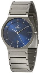 Zegarek męski Obaku Denmark V133GCLSC1 szary. Szare zegarki męskie OBAKU, bez wzorów. Za 424.80 zł.