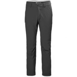 Spodnie damskie Helly Hansen brona softshell. Brązowe spodnie sportowe damskie Helly Hansen, na lato, bez wzorów, z softshellu, sportowe, trekkingowe. Za 492.90 zł.