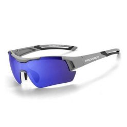 Okulary rowerowe / sportowe z polaryzacją ROCKBROS UV400 (10117) szare. Szare okulary przeciwsłoneczne damskie ROCKBROS. Za 99.00 zł.