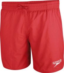 Speedo Szorty SPEEDO Spodenki kąpielowe męskie czerwone Rozmiar S. Czerwone kąpielówki męskie Speedo, m, bez wzorów. Za 95.48 zł.