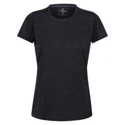 T-shirt Damski Josie Gibson Fingal Edition. Czarne t-shirty damskie Regatta, xl, bez wzorów, sportowe, bez kołnierzyka, bez ramiączek. Za 69.99 zł.