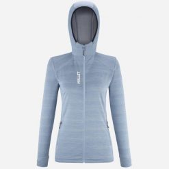 Bluza turystyczna damska MILLET Cimaï Light Hoodie W. Brązowe bluzy damskie Millet, na lato, m, bez wzorów, z dzianiny, klasyczne, bez ramiączek, z kapturem. Za 299.00 zł.
