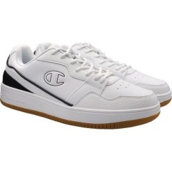 Trampki Męskie RD18 Revive. Białe trampki męskie Champion, bez wzorów, bez zapięcia. Za 310.99 zł.