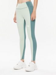 The North Face Legginsy Ma NF0A856I Zielony Regular Fit. Zielone legginsy damskie The North Face, s, bez wzorów, z syntetyku, outdoorowe. Za 149.99 zł.