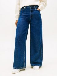 Tommy Hilfiger Dżinsy typu boyfriend - Emi Kobiety Bawełna niebieski, 26-32. Niebieskie jeansy damskie Tommy Hilfiger, bez wzorów, z bawełny, eleganckie. Za 329.95 zł.