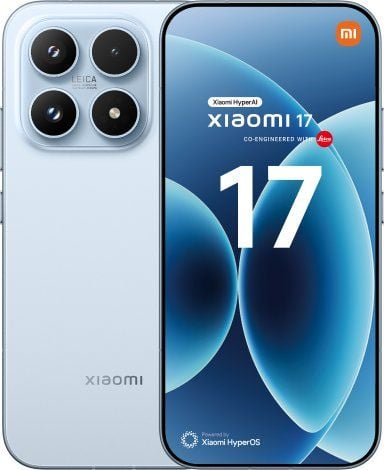 Smartfon Xiaomi 17 5G 12/512GB Niebieski (MZB0MLWEU). Niebieskie smartfony Xiaomi. Za 4,453.15 zł.