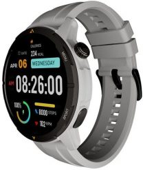 Smartwatch AGM AGM Legion 3,63 cm (1.43") AMOLED Cyfrowy Ekran dotykowy Szary, Biały GPS. Białe, cyfrowe zegarki smartwatch AGM, bez wzorów. Za 354.61 zł.