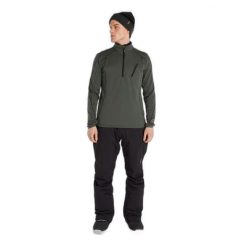Polar z zamkiem błyskawicznym 1/4 Protest Humans. Zielone bluzy sportowe męskie Protest, na zimę, bez wzorów, z polaru, bez kaptura, narciarskie. Za 217.08 zł.