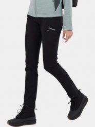 Legginsy Damskie Fundango Delilah Windblock. Czarne legginsy damskie FUNDANGO, bez wzorów, z materiału. Za 299.00 zł.